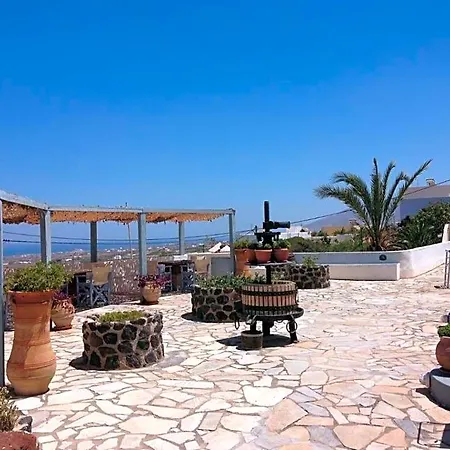 Szálloda Santorini 3*
